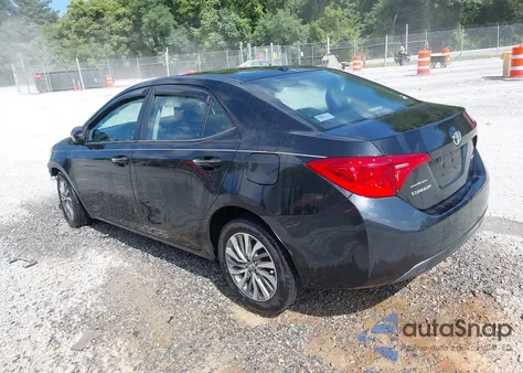 2017 Toyota Corolla Xle z USA, uszkodzony, nr VIN 5YFBURHE1HP656792